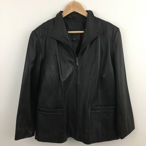 Black Leather Jacket